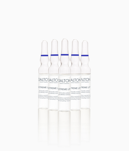 These Anti-Wrinkle Ampoules help to reduce expression lines