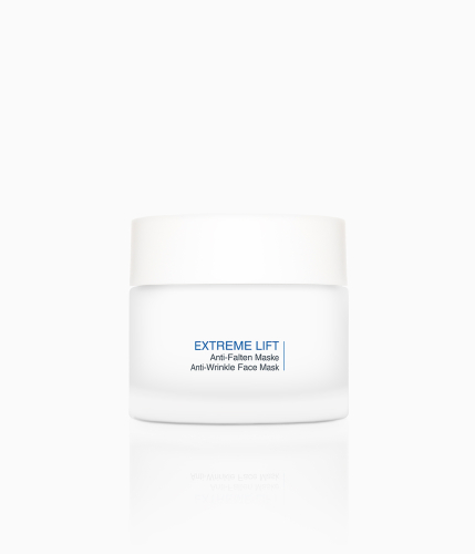 Anti Falten Maske mit Soforteffekt