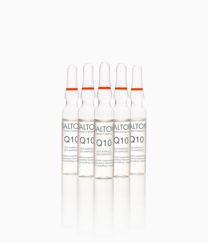 Q10 Anti-Aging Ampulle für fettarme und müde Haut