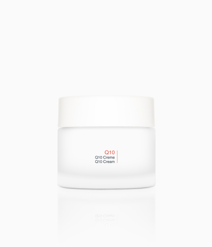 Q10 Hautcreme für einen frischen Teint