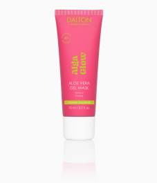 Khlende Aloe Vera Maske mit Spirulina fr einen natrlichen Glow