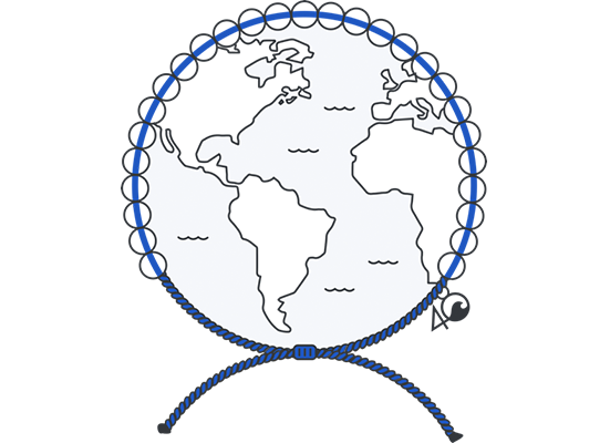 4Ocean Bracelet 4Ocean bracelet for cleaner oceans