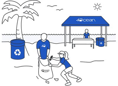 Coastal Cleanups 4Ocean Coastal Cleanups