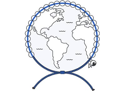 4Ocean Bracelet 4Ocean bracelet for cleaner oceans