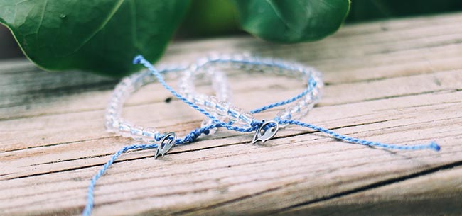 4Ocean Bracelet | DALTON 4Ocean bracelet for a good cause