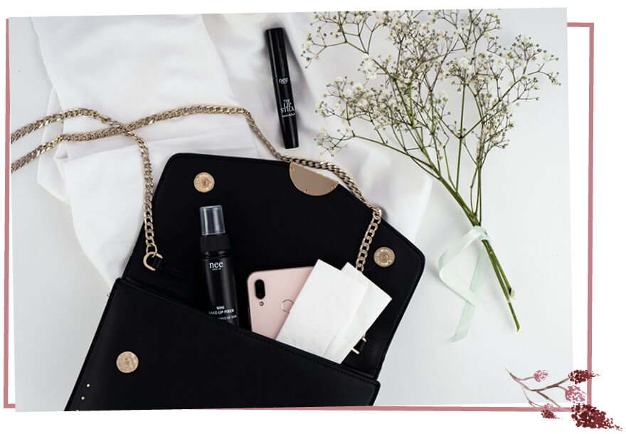 Schnelle Beauty Helfer für die Hochzeit Unsere DALTON Beauty Must Haves für die Hochzeitsparty