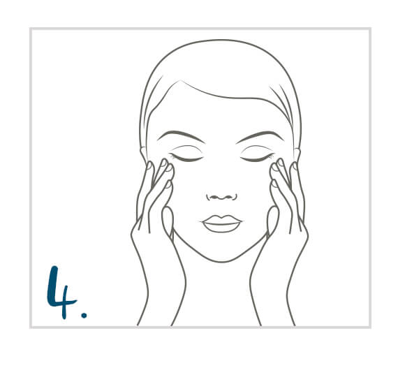 Step 4 Finish with your skincare routine