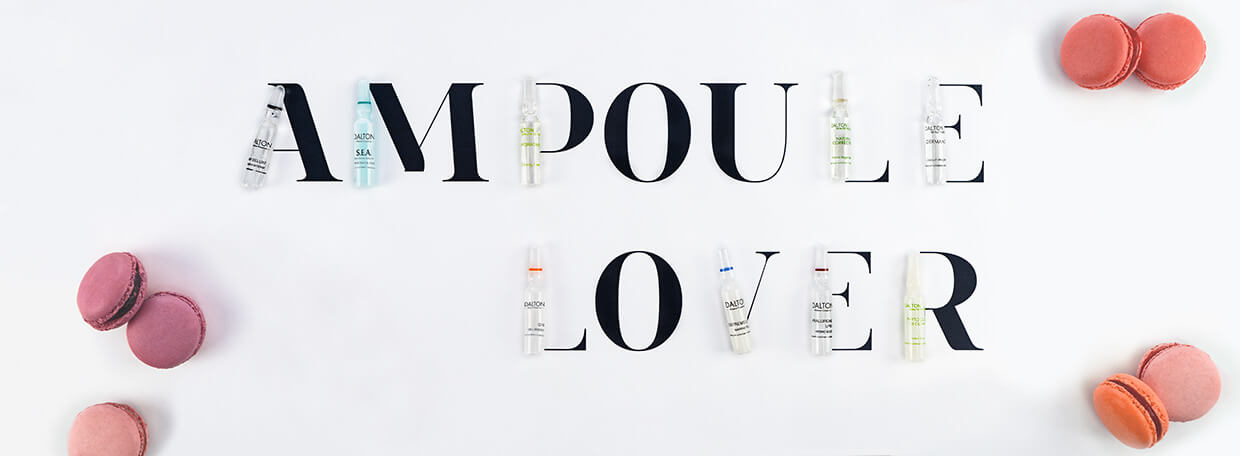DALTON Ampoules Find the right DALTON Ampoule for your skin