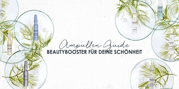 Der DALTON Ampullen Guide Mit Dalton die richtigen Gesichtsampullen finden