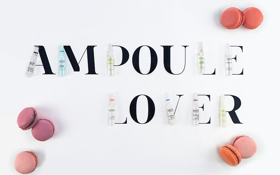 DALTON Ampoules Find the right DALTON Ampoule for your skin