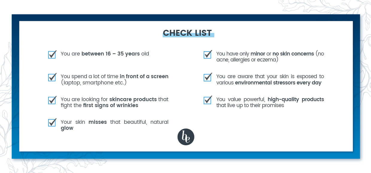 Vegan Anti Blue Light And Air Pollution Skincare Products