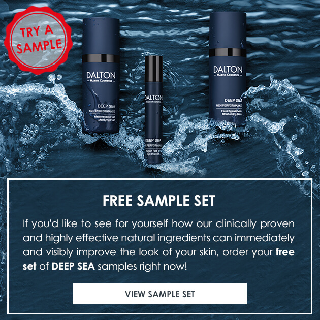 Try Anti Aging Skin Care Samples For Men