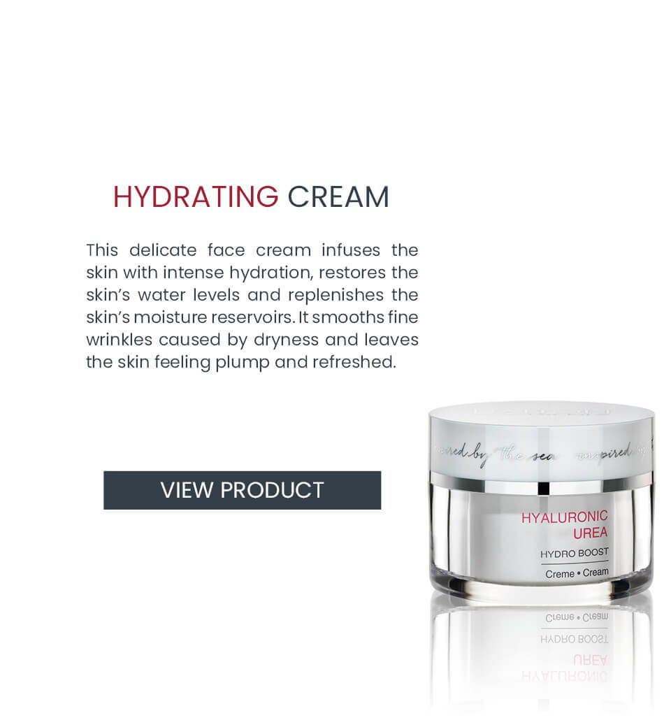 Moisturizing cream with anti-aging effect