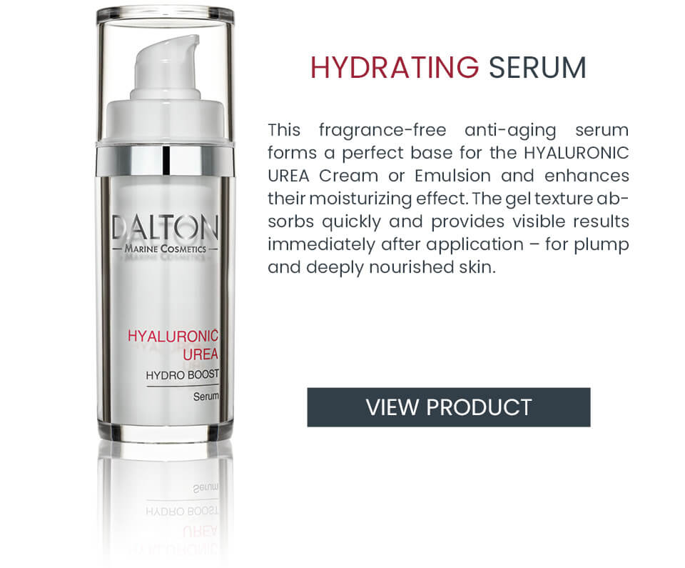 HYALURONIC UREA hydrating skincare – anti-aging serum