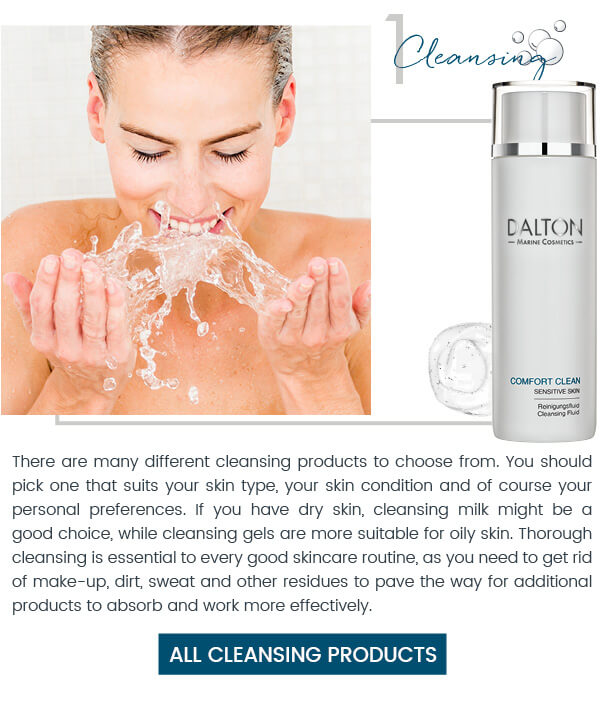 skincare routine francais