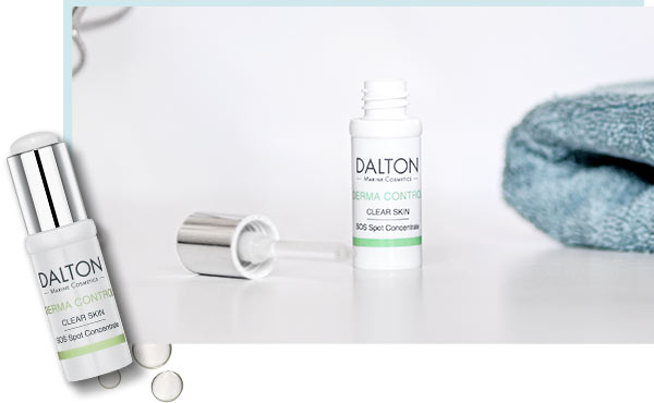 Anti-spot concentrate Anti-inflammatory treatment for acne