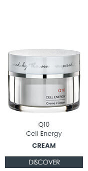 Revitalizing skincare with Q10