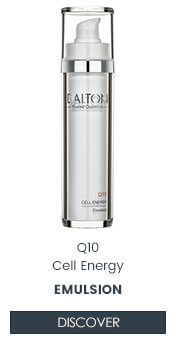 Lightweight anti-aging Q10 cream for tired skin