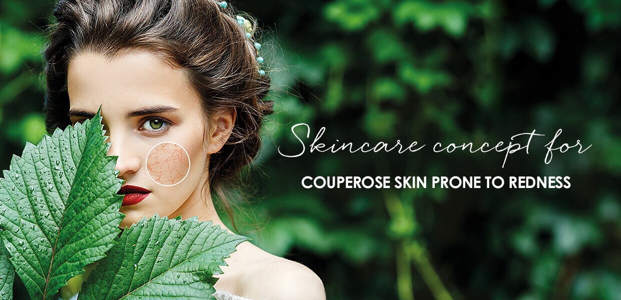 Redness Control Redness Control Couperose collection overview