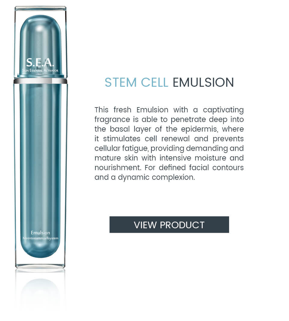 S.E.A. Emulsion for Stem Cell Protection