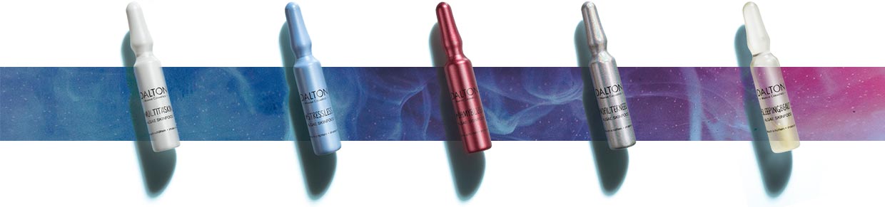 #algaeskinfood Ampoules Marine algae skin care products