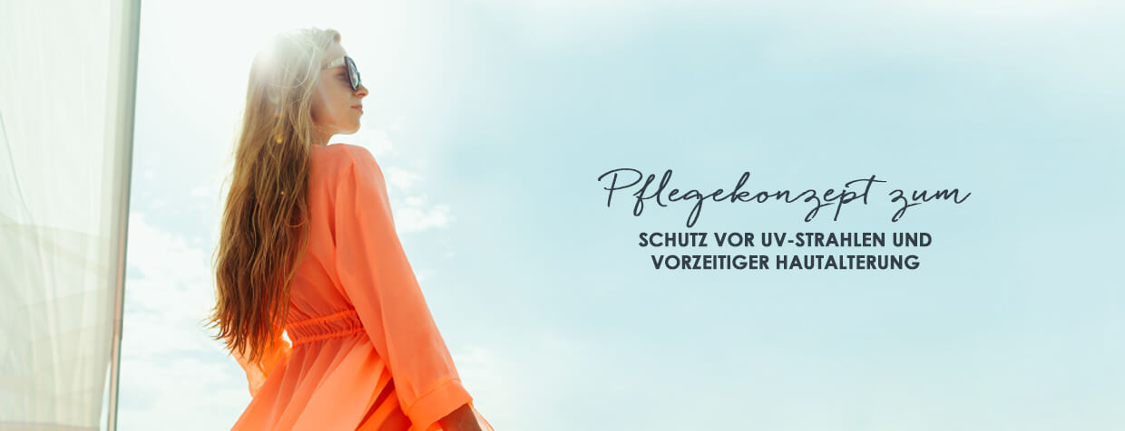 Die Linienübersicht der Sun Care Sonnenprodukte