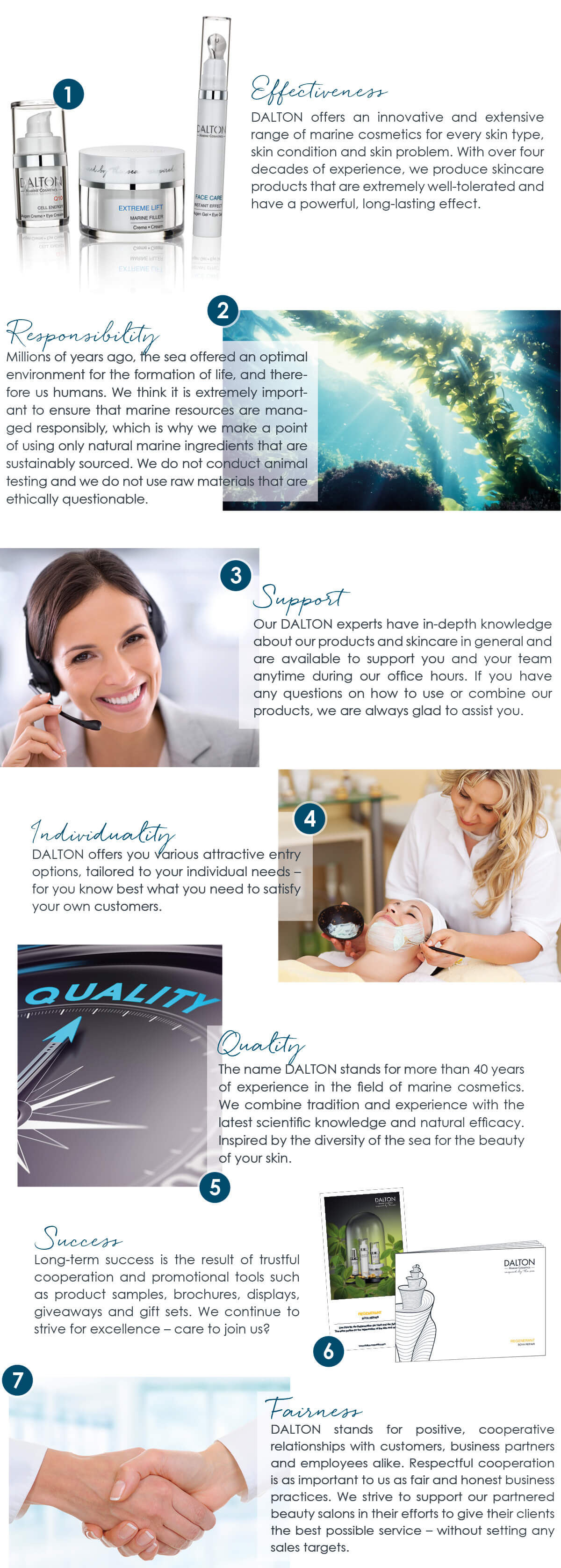 Dalton benefits of becoming a partner