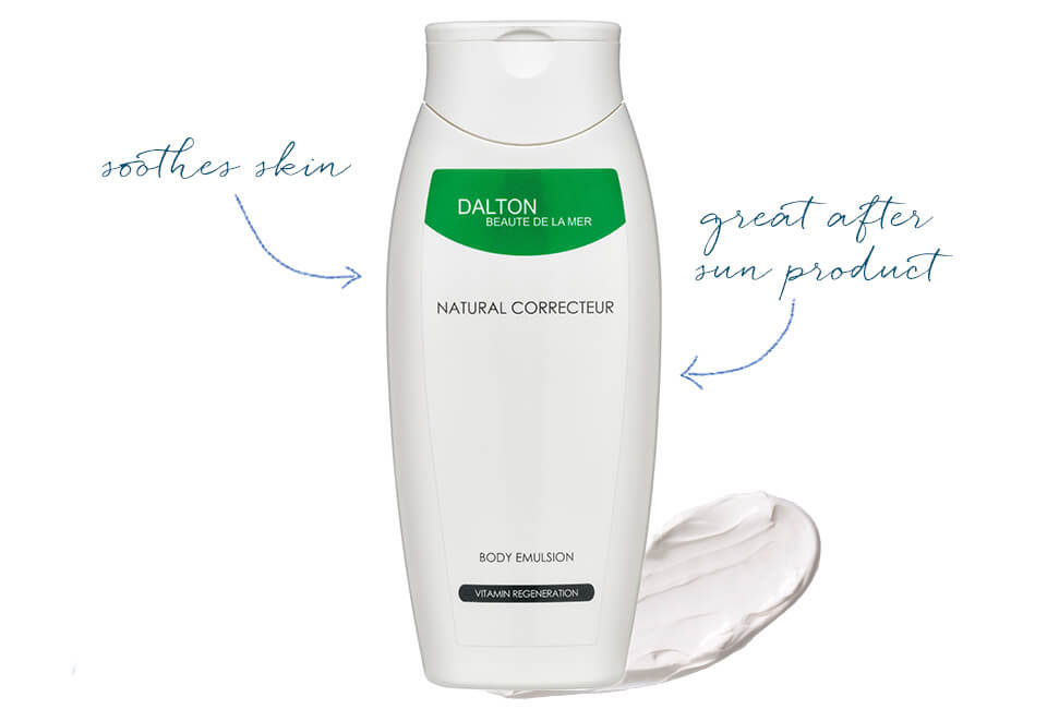 Natural Correcteur Body Emulsion Soothing Body Lotion