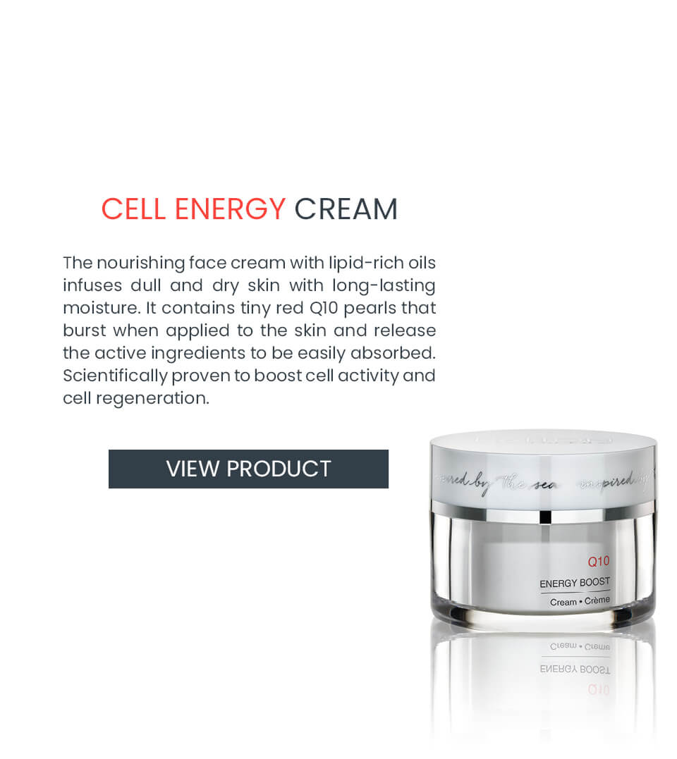 Vitalizing cream for dull skin