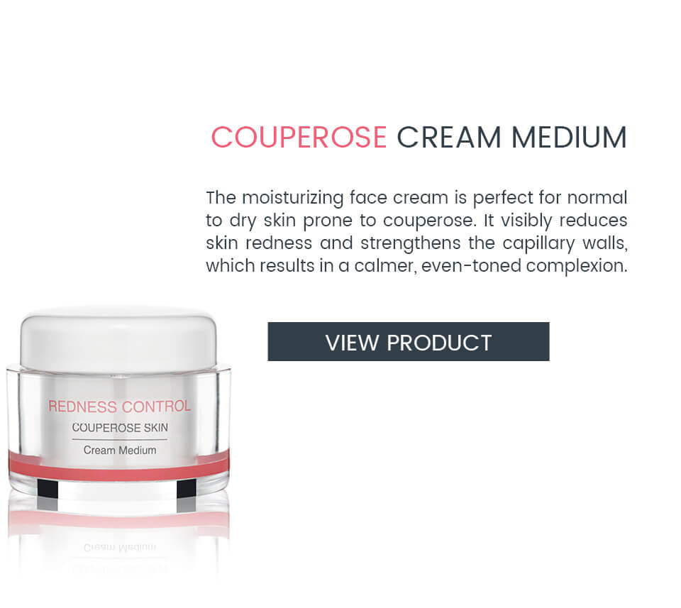 redness control skin care