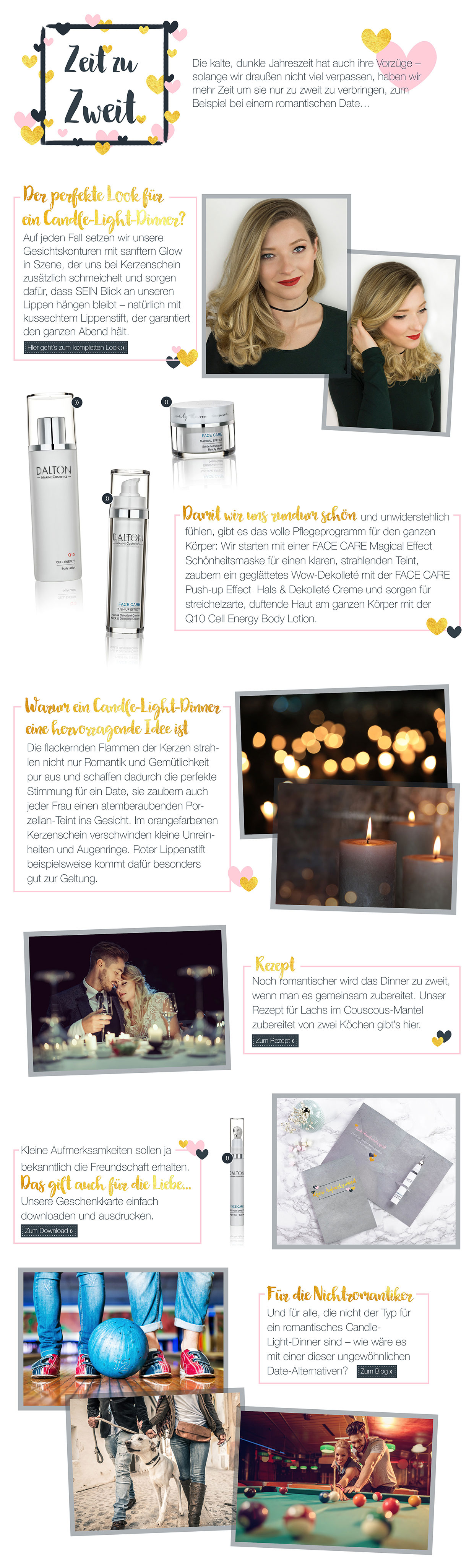 Zeit zu zweit Perfekte Look zum Valentinstag