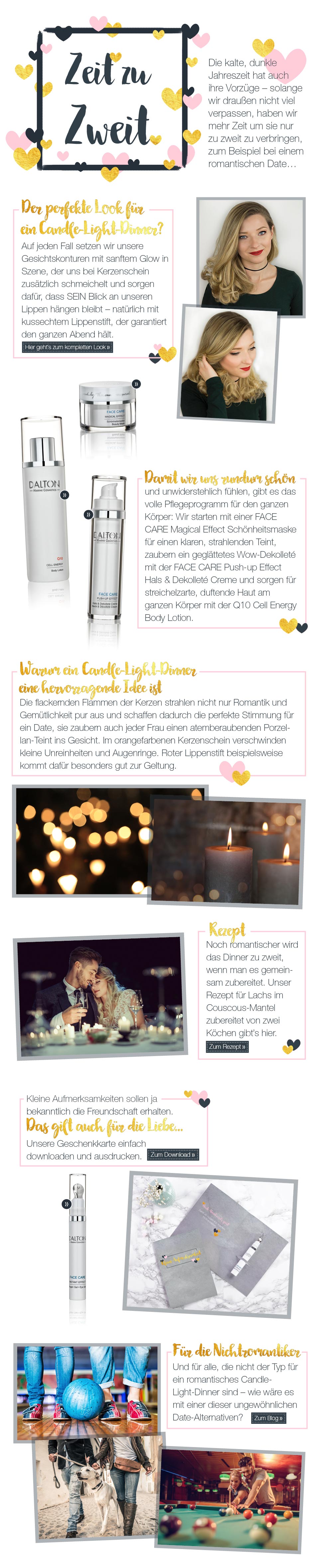 Zeit zu zweit Perfekte Look zum Valentinstag