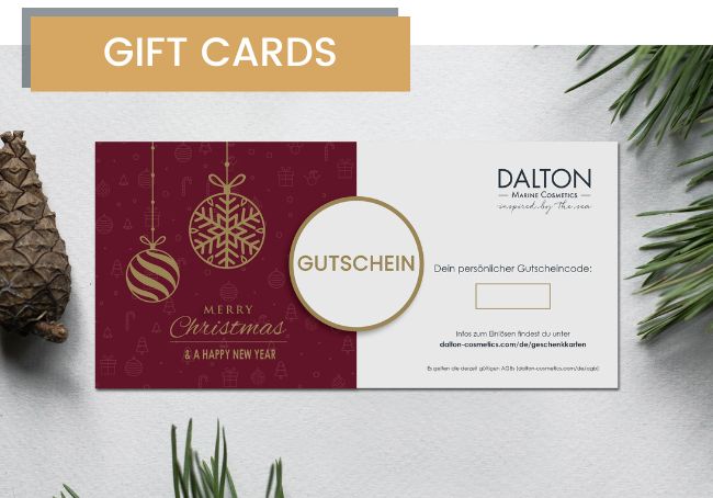 DALTON Geschenkkarten 