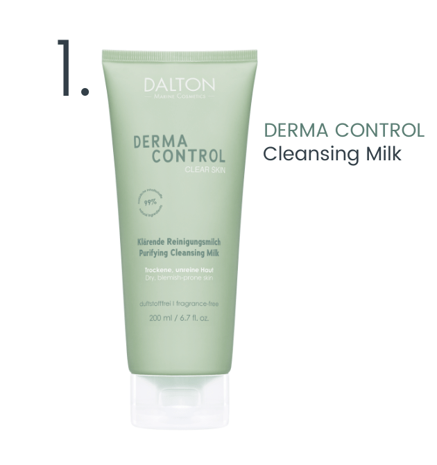 Latte Detergente Derma Control