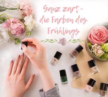 Themenwelt Frühlingsfarben