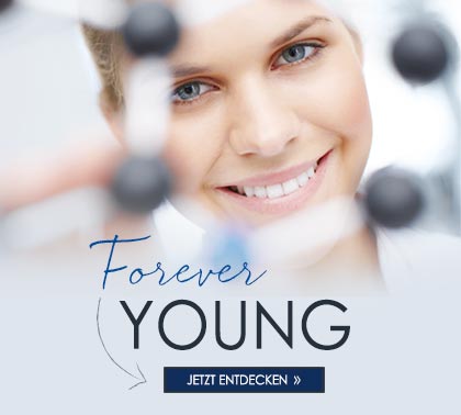 Jetzt Entdecken Themenwelt Forever Young - Tipps für jüngeres Aussehen