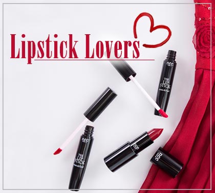 Themenwelt Lipstick Lovers - den richtigen Lippenstift finden