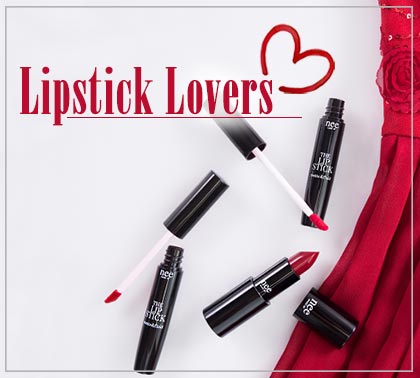 Jetzt Entdecken Themenwelt Lipstick Lovers - den richtigen Lippenstift finden