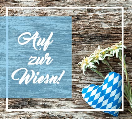 Jetzt Entdecken Themenwelt Auf zur Wiesn - Oktoberfest Beauty