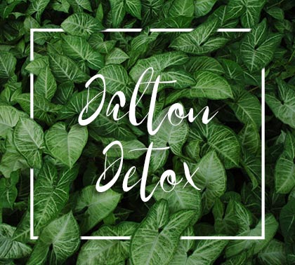 Themenwelt Dalton Detox - Wir starten fit in den Frühling