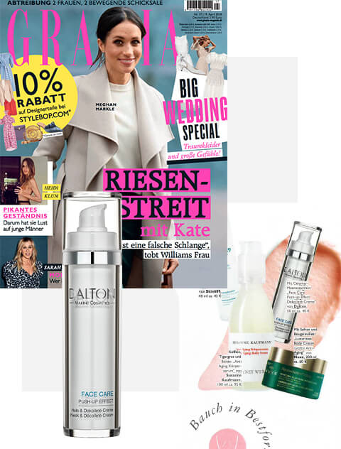 Straffende Anti-Aging Creme für Hals und Dekolleté