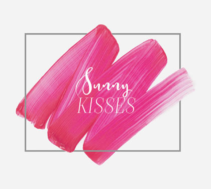 Sunny Kisses - Alles rund um Lippenstifte, Nagellacke & Co.