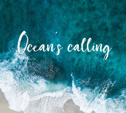 Jetzt Entdecken Entdecke die Themenwelt Ocean's calling - Ab in die Sonne mit den richtigen Pflegeprodukten