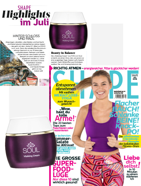 Vitalisierende Anti-Aging Creme für reife Haut