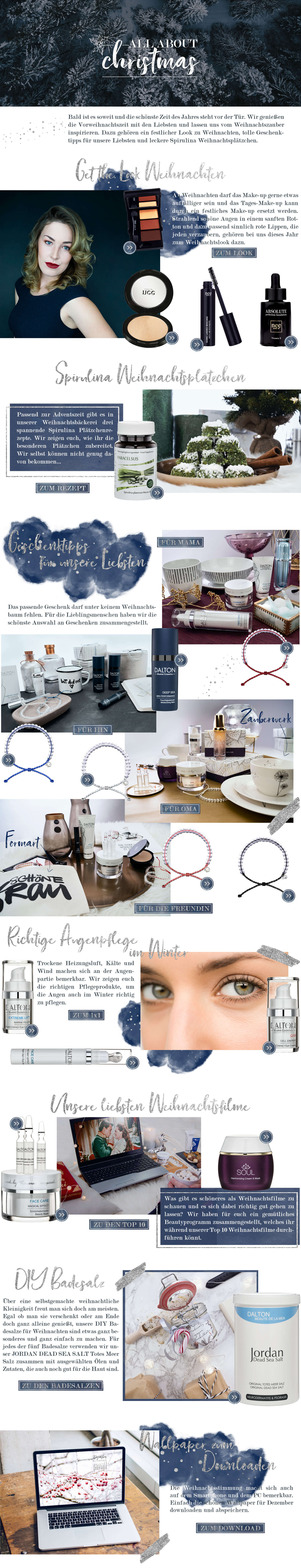Themenwelt All about christmas Passende Geschenke zu Weihnachten finden