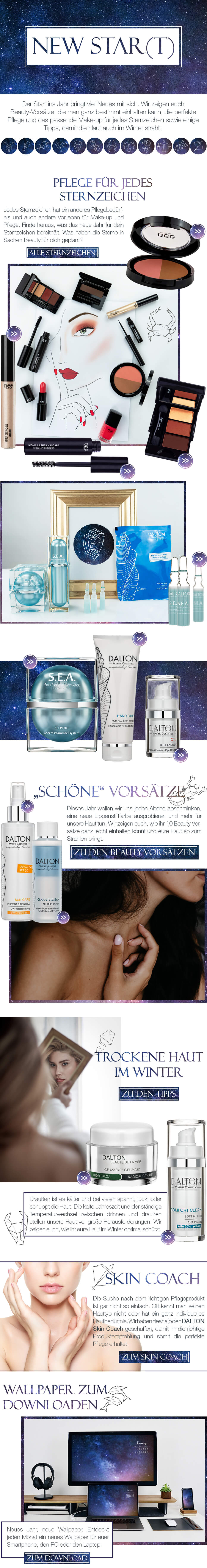 Themenwelt New Star(t) Beauty-Tipps für den Winter