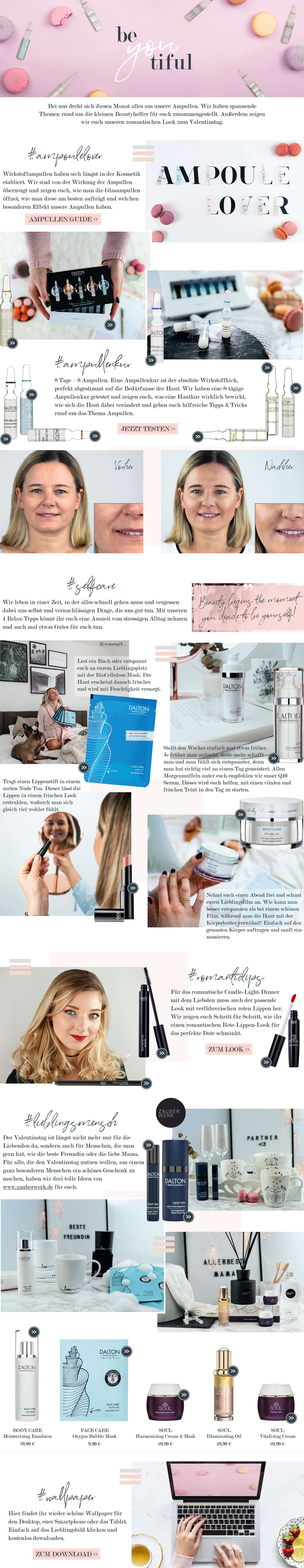 Themenwelt beYOUtiful Beauty-Tipps für den Winter