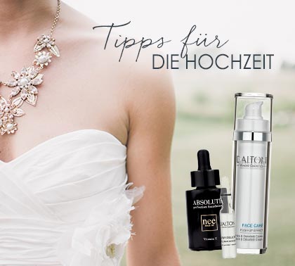 Mit diesen Beauty Tipps ist jede Braut für die Hochzeit gewappnet