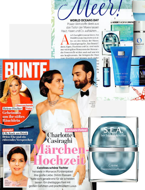 Anti-Aging Creme mit Stammzellenschutz für definierte Gesichtskonturen