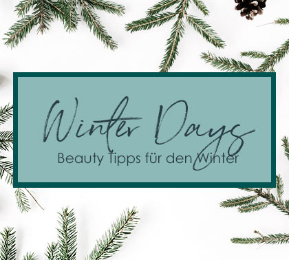 Dalton Beauty Tipps für den Winter
